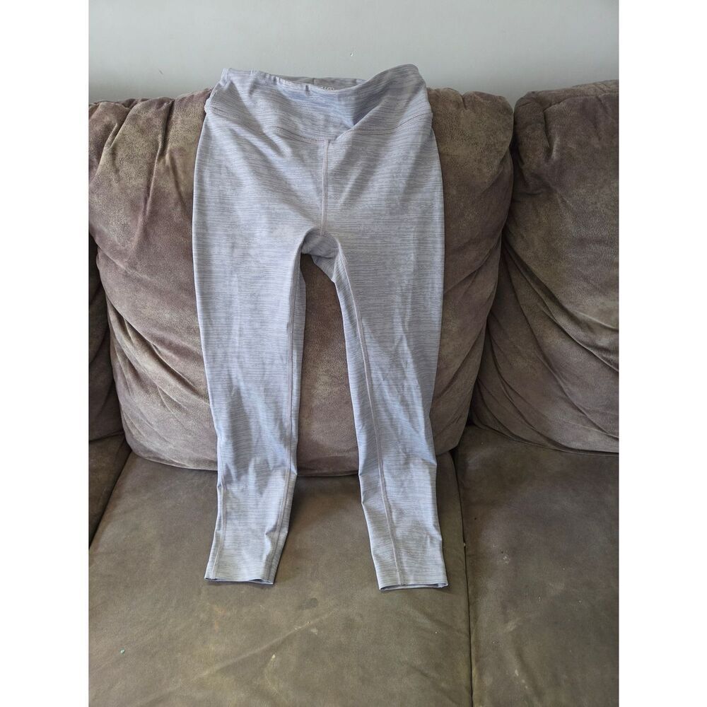 Outdoor Voices Small Pants Light Gray Leggings Cropped Ankle 7/8
